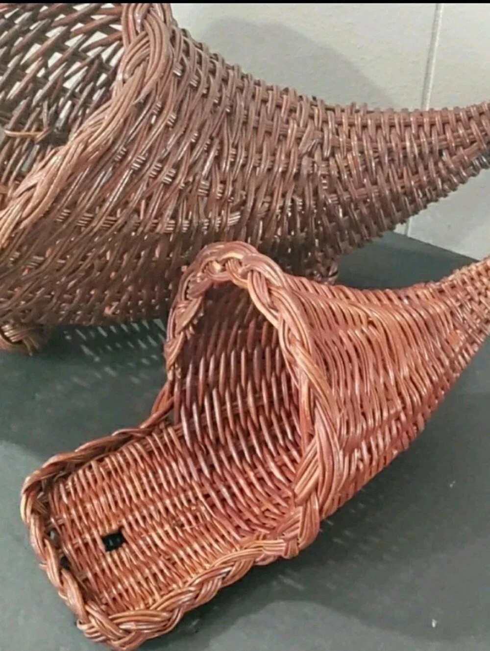 Cornucopia Set of (2) 13